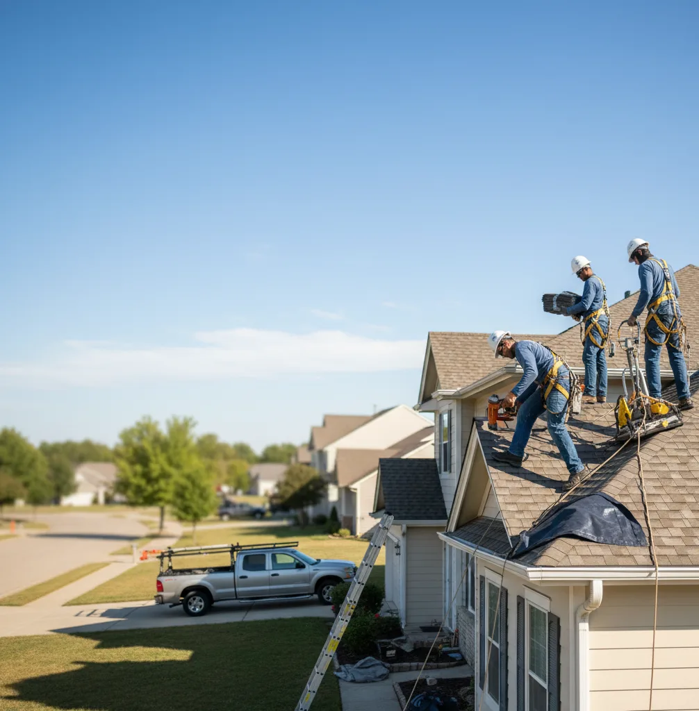 Roof Repair in Bonner Springs